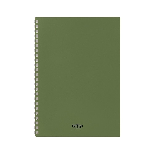 #リヒトラブ ノート ソフィーチェノート A5 オリーブ N3203-22