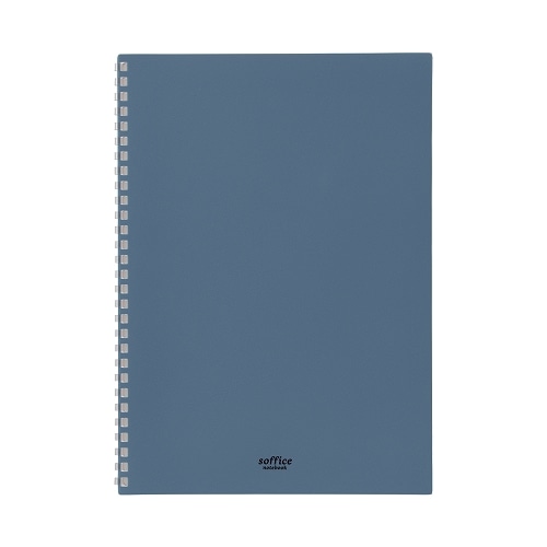 #リヒトラブ ノート ソフィーチェノート セミB5 スレートブルー N3204-11