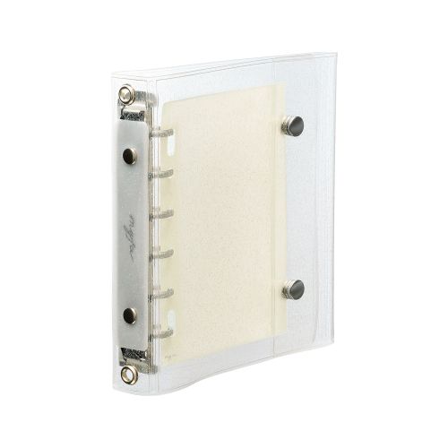 #リヒトラブ ファイリング用品 myfa･シールコレクションバインダー ミニ クリヤーグリッター N6601-100