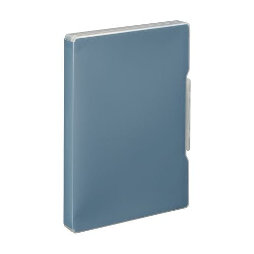 #リヒトラブ 収納用品 ファイルケース A4 スレートブルー A2029-11