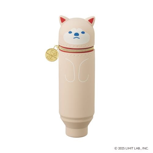 #リヒトラブ 収納用品 喫茶プニラボ･スタンドペンケース mini ハチ A8811-2