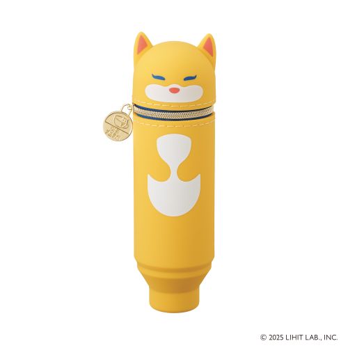 #リヒトラブ 収納用品 喫茶プニラボ･スタンドペンケース mini コン A8811-5