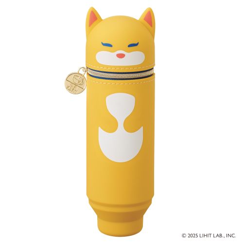 #リヒトラブ 収納用品 喫茶プニラボ･スタンドペンケース  コン A8812-5