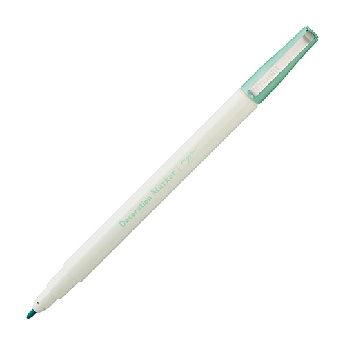#リヒトラブ 筆記具 myfa･デコレーションマーカー  ミントグリーン PN102-19