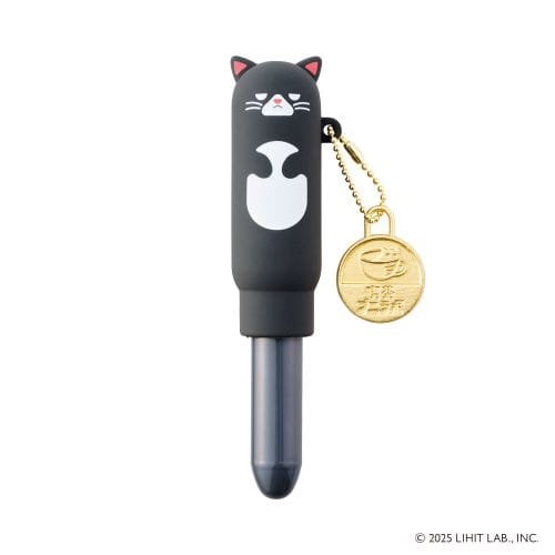 #リヒトラブ ボールペン 喫茶プニラボ･ミニボールペン 0.7mm  ブチ PN200-1