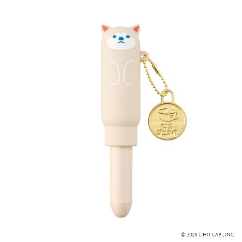 #リヒトラブ ボールペン 喫茶プニラボ･ミニボールペン 0.7mm  ハチ PN200-2