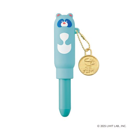 #リヒトラブ ボールペン 喫茶プニラボ･ミニボールペン 0.7mm  ポン PN200-3