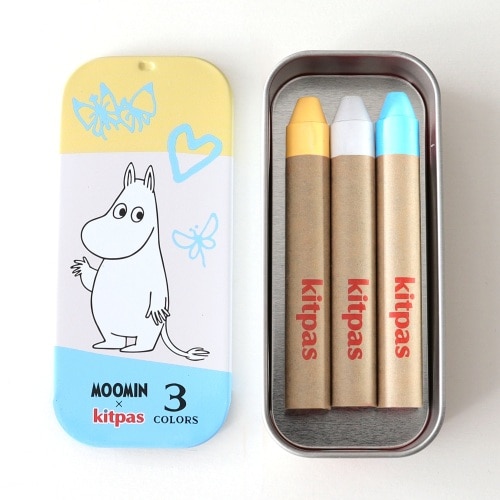#日本理化学工業(国内販売のみ） デザイン用品 キットパスミディアム 3color ムーミン MKPB-3C-M