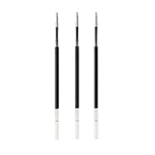 #ニトムズ  ボールペン 替芯 ゲルインキ 0.5mm ブラック 3本×2個セット S5211-2P