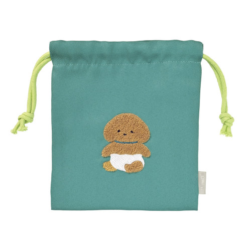 #エヌビー社 身辺雑貨 刺繍巾着･Omlien  ふく 2811304