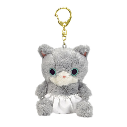 #エヌビー社 身辺雑貨 マスコットキーホルダー･Omlien  よんな 2812002