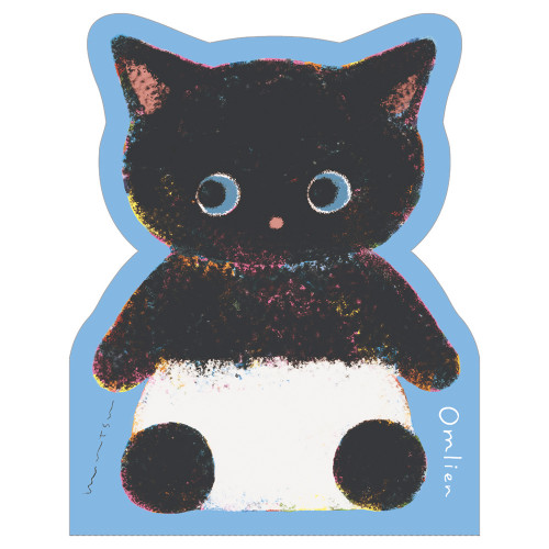 #エヌビー社 メモ帳 メモ･Omlien  むつ 2812201