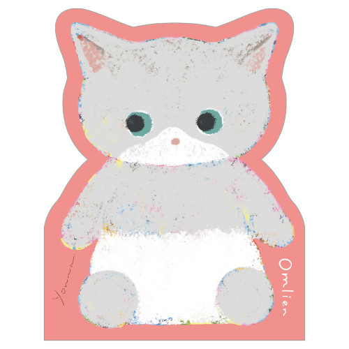 #エヌビー社 メモ帳 メモ･Omlien  よんな 2812202