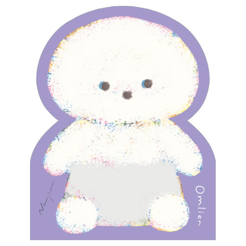 #エヌビー社 メモ帳 メモ･Omlien  なぱ 2812203