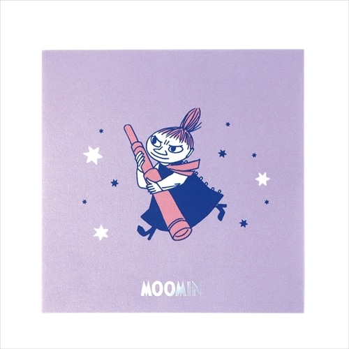 #学研ステイフル(国内販売のみ） メモ ムーミン･オーロラスクエアメモ  パープル M05848