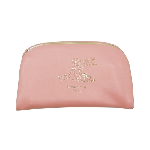 #学研ステイフル(国内販売のみ） 身辺雑貨 くらはしれい･がま口コインケース 箔押加工 ピンク F22803