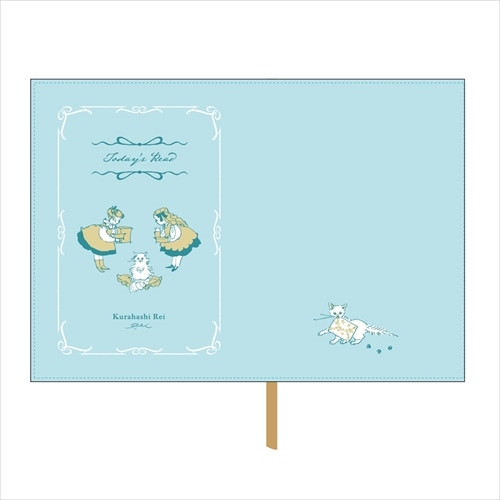 #学研ステイフル(国内販売のみ） 読書関連小物 くらはしれい･ブックカバー 文庫本サイズ 猫の日 F17807