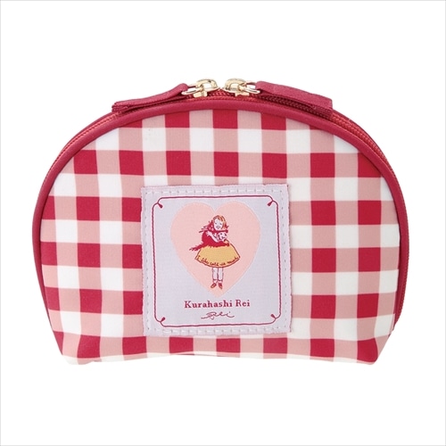 #学研ステイフル(国内販売のみ） 身辺雑貨 くらはしれい･シェルポーチ  レッド F21809