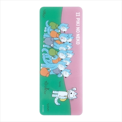 #学研ステイフル(国内販売のみ） 読書関連小物 11ぴきのねこ･ブックマーカー  おかのうえ G02527