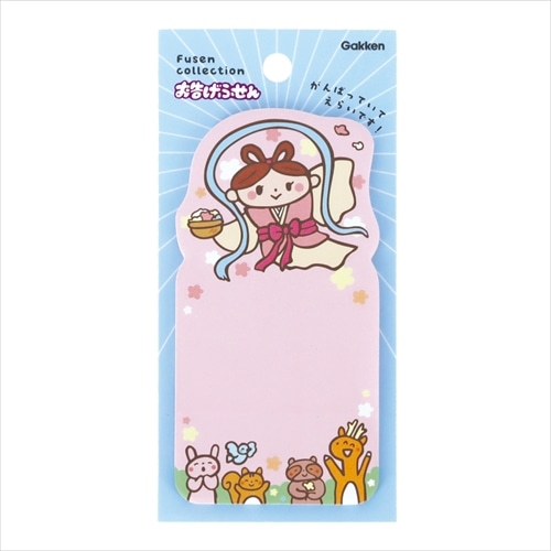 #学研ステイフル 付箋 お告げ付箋  天女さま AM04202