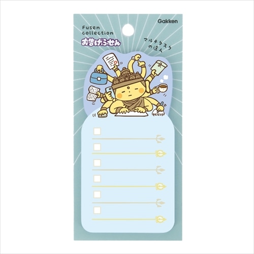 #学研ステイフル 付箋 お告げ付箋  千手観音 AM04203