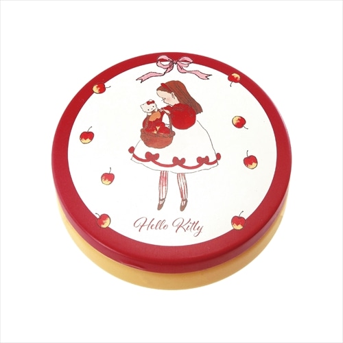 #学研ステイフル(国内販売のみ） メモ帳 サンリオくらはしれい･缶入メモ  ハローキティ･赤 M07509