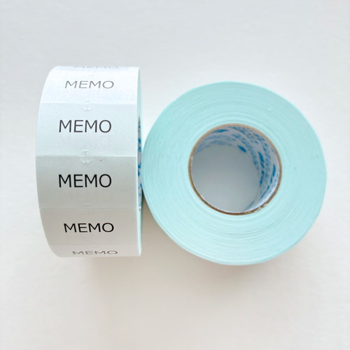 #エムディーエス ラベラーシール MEMO RA004