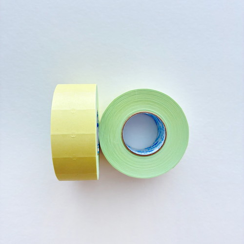 #エムディーエス ラベラーシール パステルイエロー RA008