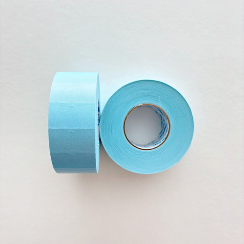 #エムディーエス ラベラーシール パステルブルー RA010