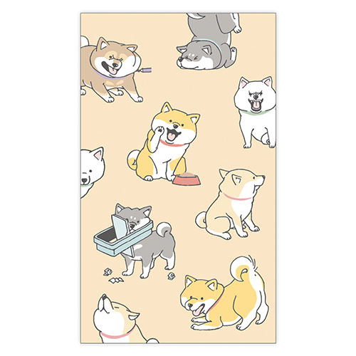 #マインドウエイブ レター シバンバンポチブクロ  ナニゲナイヒビ 58109