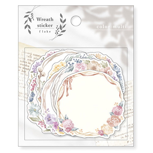 #マインドウエイブ  リースステッカー　マルチ   81473