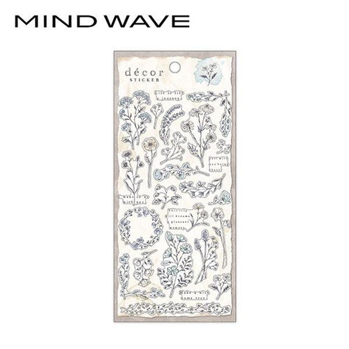 #マインドウエイブ  デコールステッカー　アイアンブルー   81513