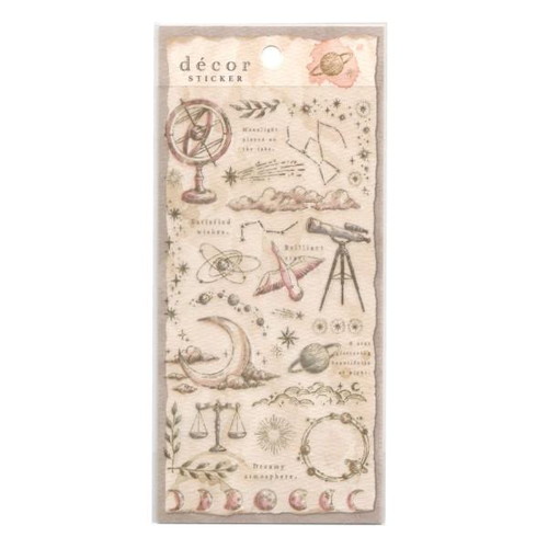 #マインドウエイブ  デコールステッカー　ブロンズ   81514