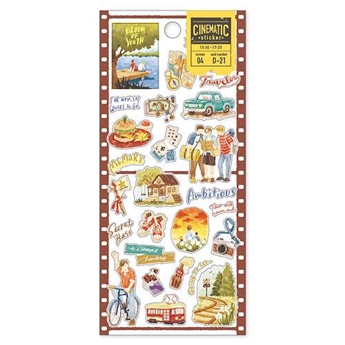 #マインドウエイブ シール シネマティックステッカー  ボーイ 82600