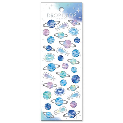 #マインドウエイブ シール ドロップドロップシール  プラネット 82635