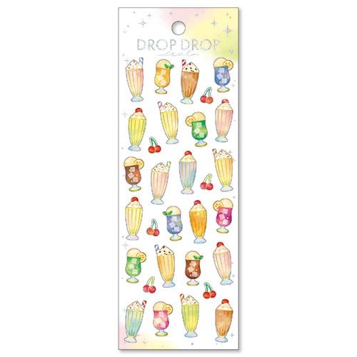 #マインドウエイブ シール ドロップドロップシール  ドリンク 82637