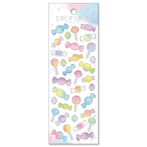 #マインドウエイブ シール ドロップドロップシール  キャンディー 82638