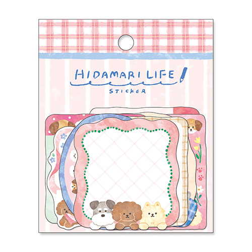 #マインドウエイブ シール ヒダマリライフステッカー  ドッグ 82654