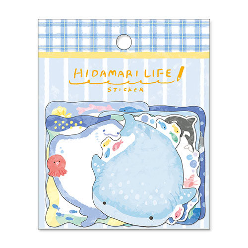 #マインドウエイブ シール ヒダマリライフステッカー  アクアリウム 82656