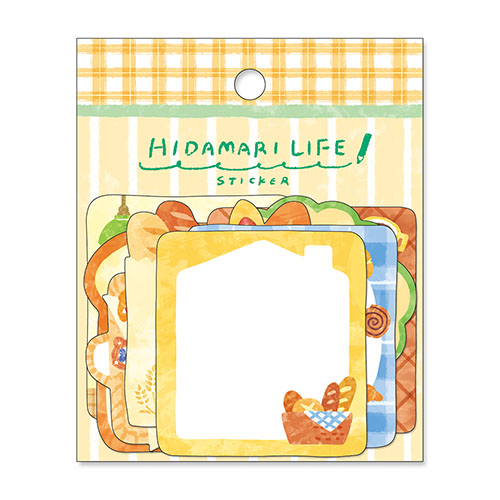 #マインドウエイブ シール ヒダマリライフステッカー  ブレッド 82657