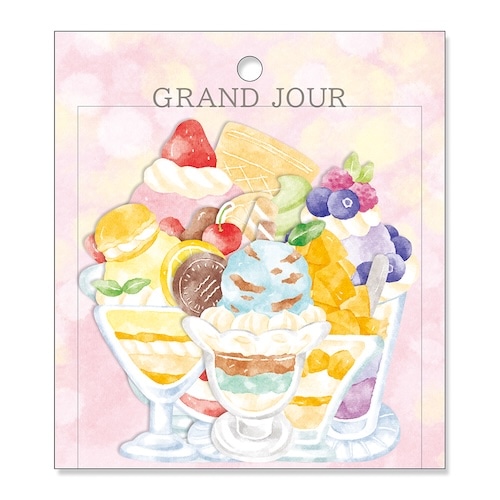 #マインドウエイブ シール グランジュールステッカー  パフェ 82672