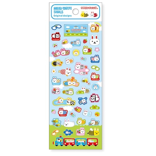 #マインドウエイブ シール マインドウエイブシール  ウサコレフレンズ２ 82708