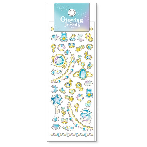 #マインドウエイブ シール ジュエルズステッカー  ミラージュ 82714