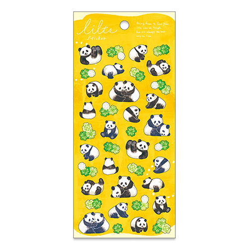 #マインドウエイブ シール リルツステッカー  パンダ 82809