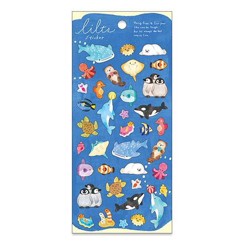 #マインドウエイブ シール リルツステッカー  アクアリウム 82810