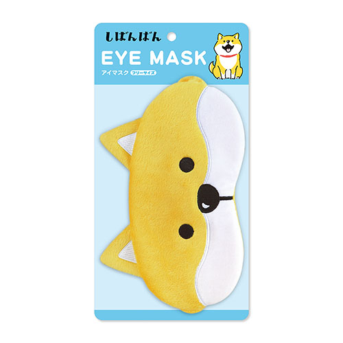 #マインドウエイブ 生活雑貨 アイマスク  シバンバン 95560