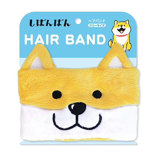 #マインドウエイブ 生活雑貨 ヘアバンド  シバンバン 95564