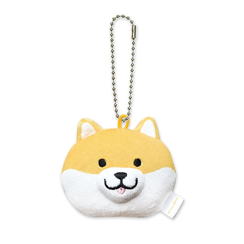 #マインドウエイブ 身辺雑貨 フェイスマスコット  シバンバン 95622