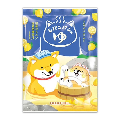 #マインドウエイブ フルプルバスソルトシバンバンの湯  ハチミツレモン 95719