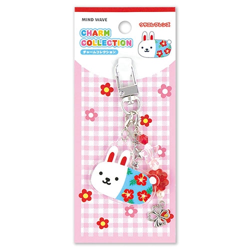 #マインドウエイブ ウサコレチャームコレクション  アロハうさぎ 95750
